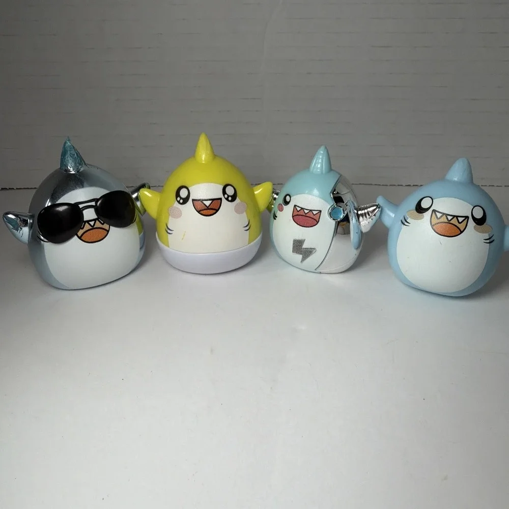 LankyBox Toys Lot of 26 Foxy, Ghosty, Sticky & Canny, Pop It YouTube Merch